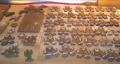 Army of Gingerbread Men