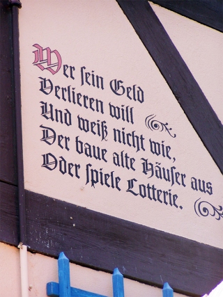 Wer sein Geld verlieren will ...